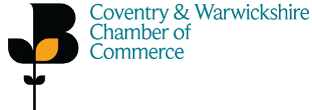 logo for the Coventry & Warwickshire Chamber of Commerce